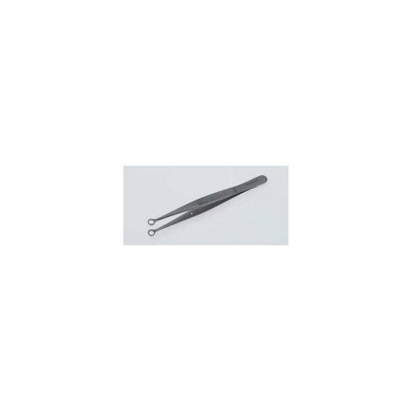 日本フリッツメディコ トラコーマピンセット 10cm 6mm A502-0083S 1本
