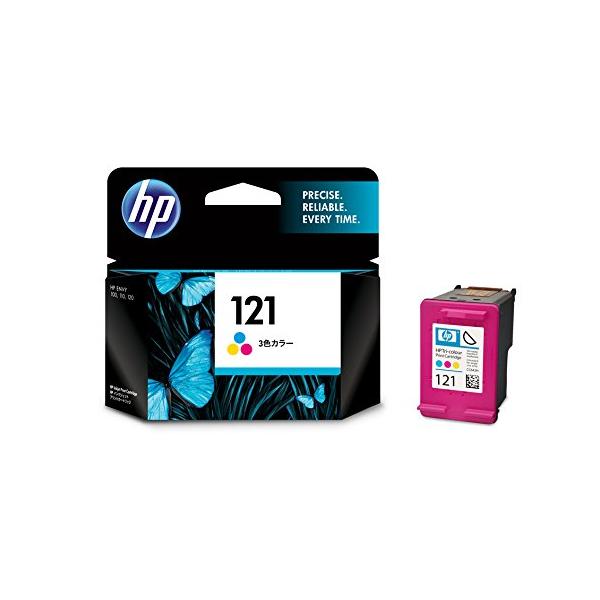 HP エイチピー HP 121 プリントカートリッジ カラー(CC643HJ)