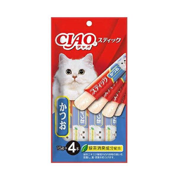 食品 いなばペットフード スティック かつお (-)