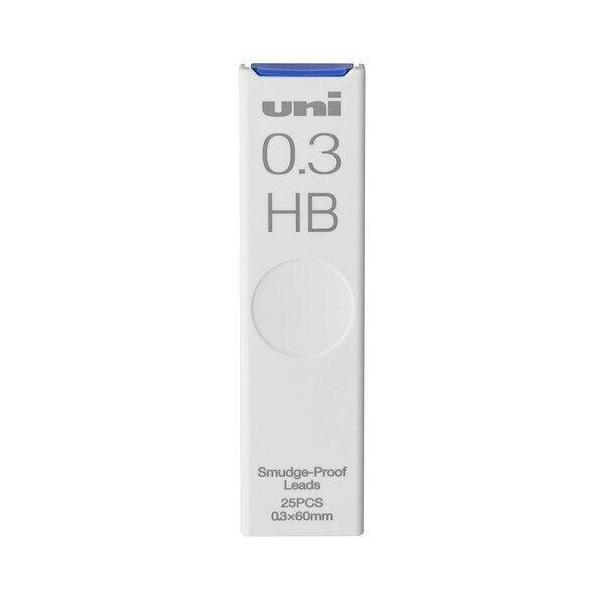 三菱鉛筆 シャープ芯ユニ03 HB ULS0325HB