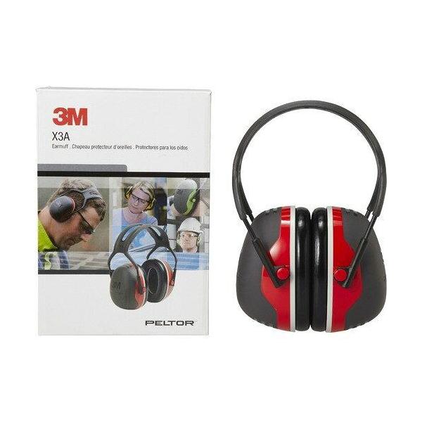 3M スリーエム PELTOR イヤーマフ X3A 入数:2