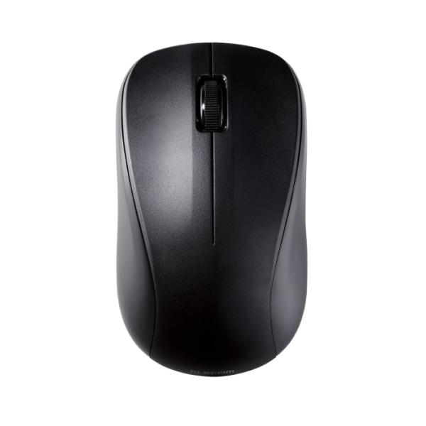 ELECOM エレコム 法人向けマウス/Bluetooth レーザーマウス/Mサイズ/抗菌/ブラック(M-S2BLKBK/RS)