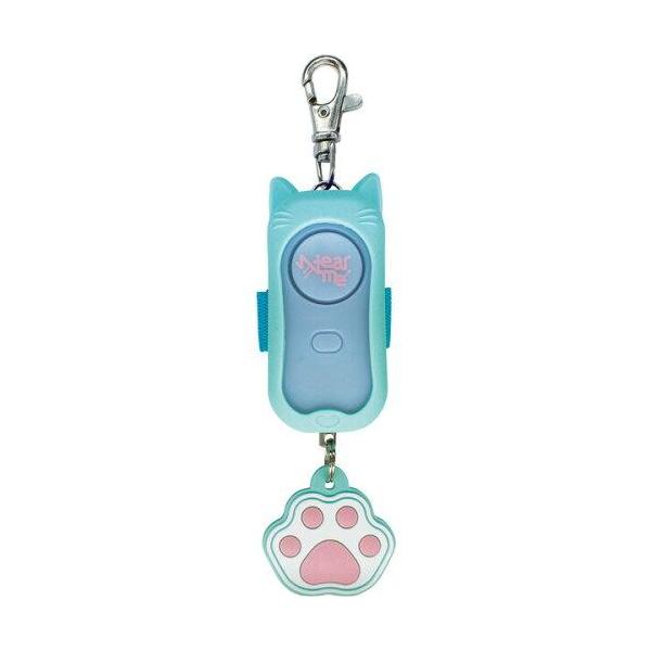 他サイト： デビカ 耐衝撃非常用ブザー ニアミー ミントブルー 703563の商品画像