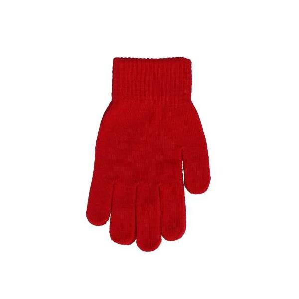 他サイト： おたふく手袋 オタフク G-875 のびのび手袋 レッド FreeSizeの商品画像