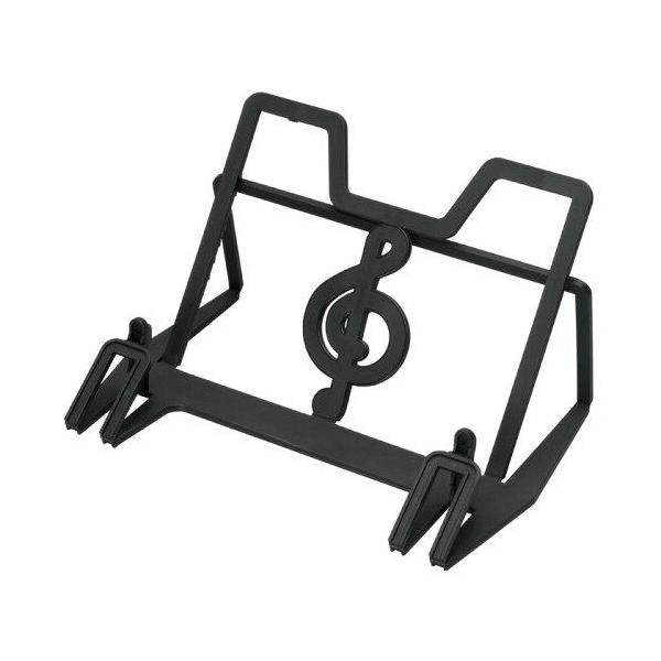 他サイト： ナカノ(Nakano) ハンディミュージックスタンド/ブラッ HMS68BLの商品画像