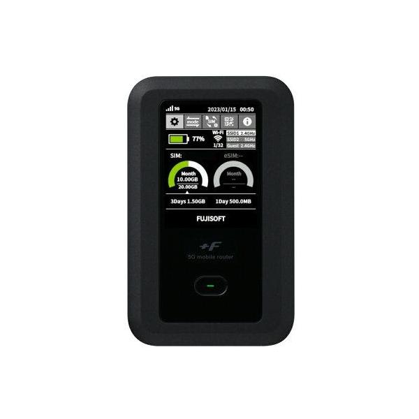 他サイト： 富士ソフト +F FS050W(FS050WMB1)の商品画像