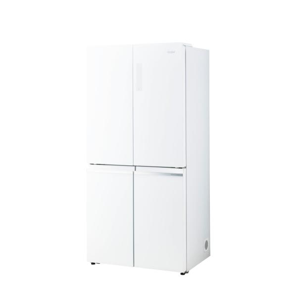 ハイアール Haier JR-GX47A-W 冷蔵庫 CORU 470L クリスタル
