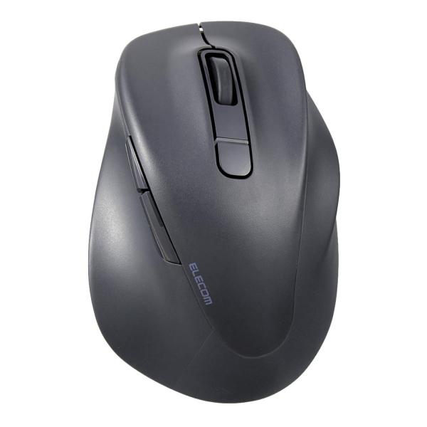 ELECOM エレコム マウス/右手専用/Sサイズ/Bluetooth/5ボタン/ブラック(M-XGS30BBSKBK)