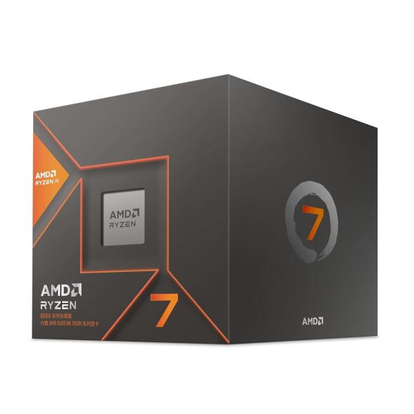他サイト： AMD Ryzen 7 8700G BOX With Wraith Spire Cooler (8C16T.4.2GHz.65W) (100-100001236BOX)の商品画像