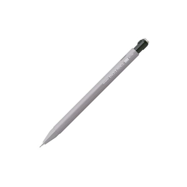 ゼブラ ノックペンシル M1700 グレー MA117-GR