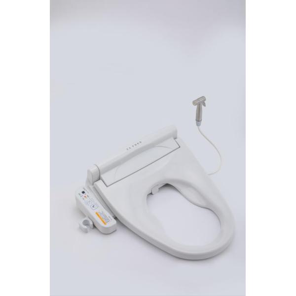 さつき ZAFREE CARE SHOWER パブリック向け前広便座 貯湯式 STK-X810W