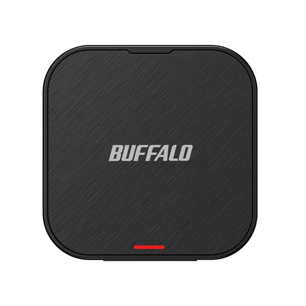 BUFFALO バッファロー SSD-PMS500U3-BA スマートフォン向けマグネット対応SSD USB3.2Gen2