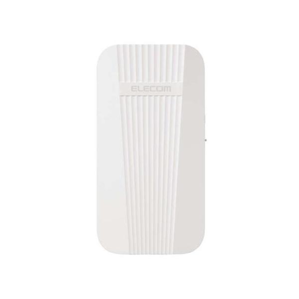ELECOM エレコム Wi-Fi 6 中継器 AX3000 コンセント直挿し EasyMesh メッシュWiFi 2402+574Mbps 1Gbps有線LANポート ホワイト(WTC-X3000GC-W)