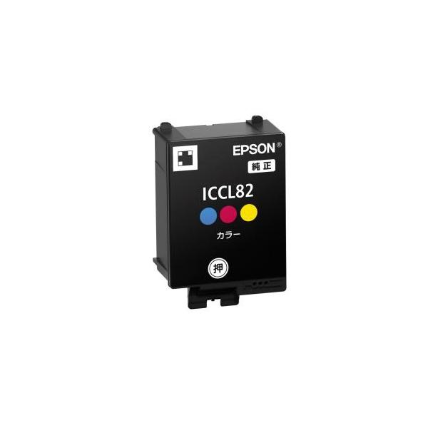EPSON エプソン インクカートリッジ (カラー)(ICCL82)