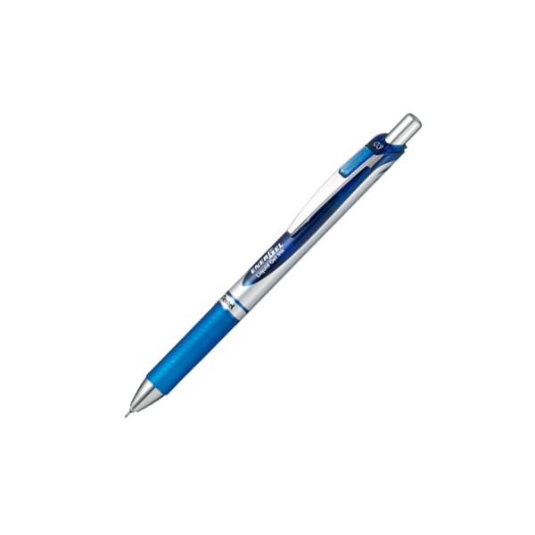 ぺんてる エナージェルノック式 0.3mm 青(BLN73-C)