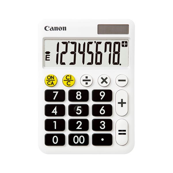 CANON キャノン キヤノン電卓8桁 JPN SOB(LF-80)
