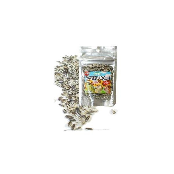 他サイト： 黒瀬ペットフード ひまわりの種 小粒 25gの商品画像