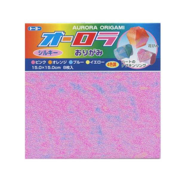 トーヨー オーロラおりがみ 7014 1冊