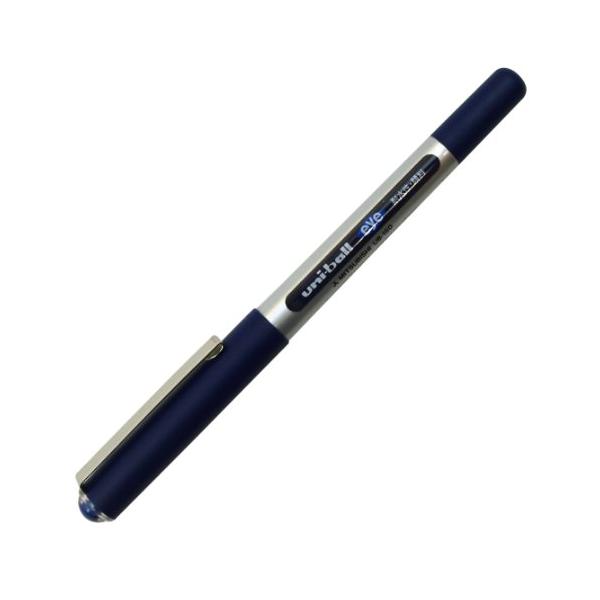 三菱鉛筆 ユニボール・アイ(UB150 33 アオ)「単位:ホン」