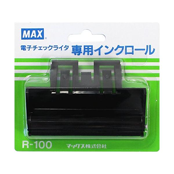 MAX インクロールチェックライター(R-100)「単位:コ」