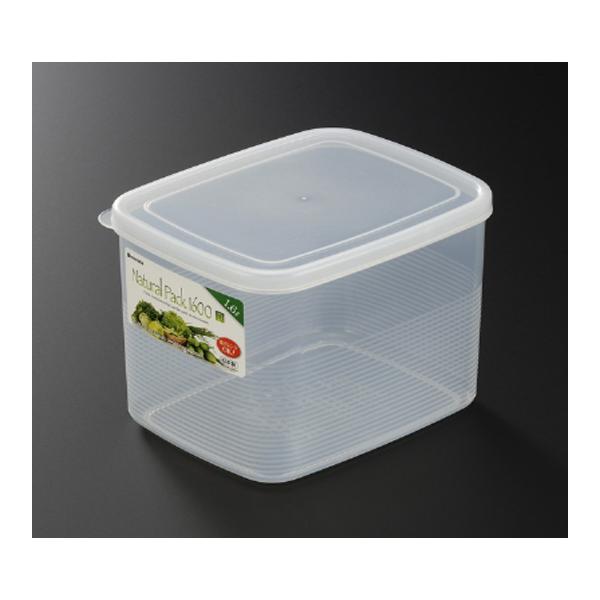 イノマタ化学 ナチュラルパック 1600ml ディープ クリア