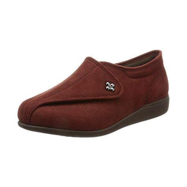 他サイト： アサヒシューズ 快歩主義 L011 両足(マロン 23.0cm)の商品画像