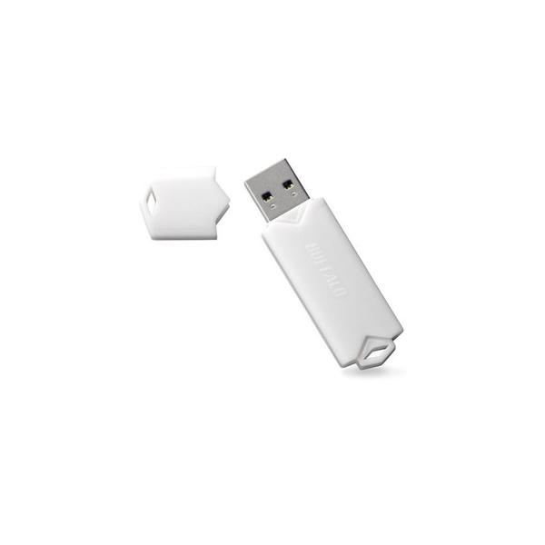 バッファロー RUF3-YUF32GA-WH USB3.1(Gen) USB3.0対応 USBメモリー 32GB ホワイト BUFFALO