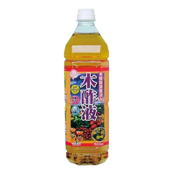 トヨチュー トヨチュー #225687 有機酸調整木酢液1000ml　