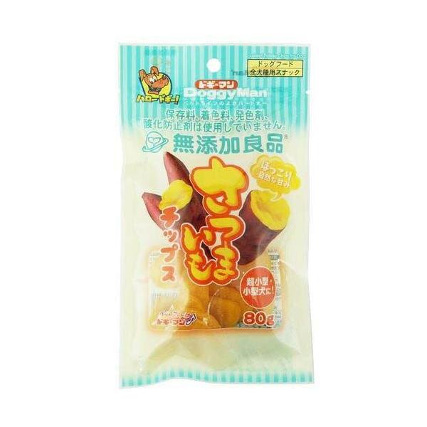 他サイト： ドギーマン 無添加良品 さつまいもチップス(80g)の商品画像