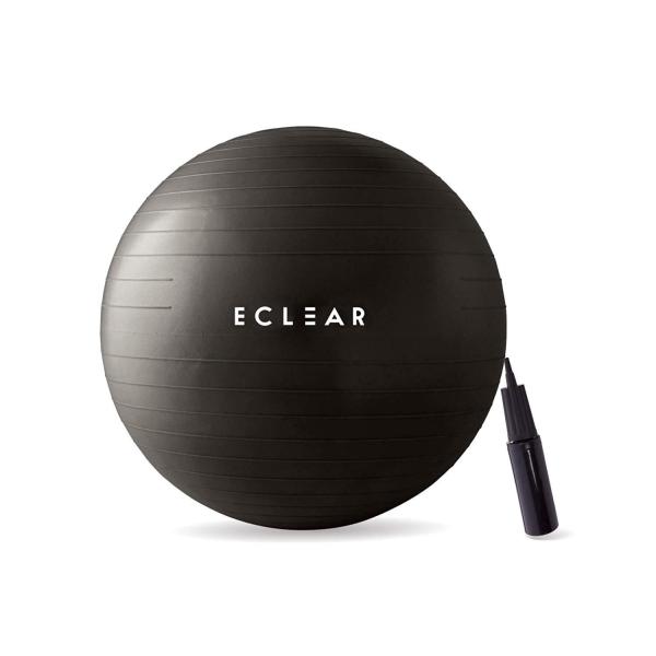 他サイト： ELECOM エレコム HCF-BB55BK バランスボール/55cm/ブラックの商品画像