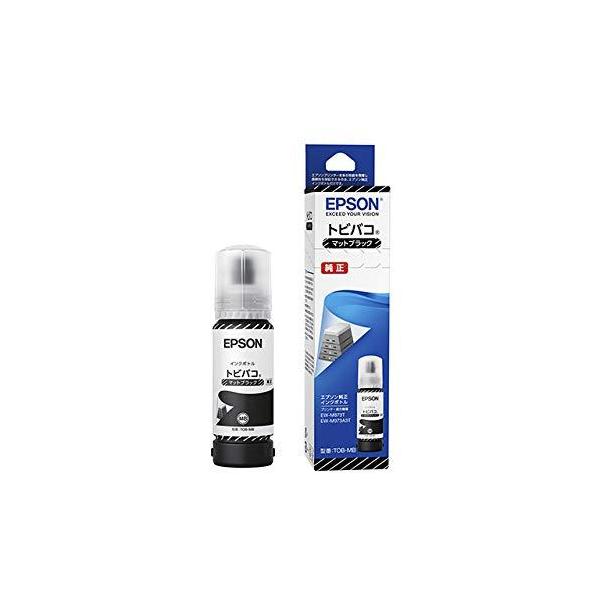 EPSON エプソン インクボトル トビバコ(マットブラック)(TOB-MB