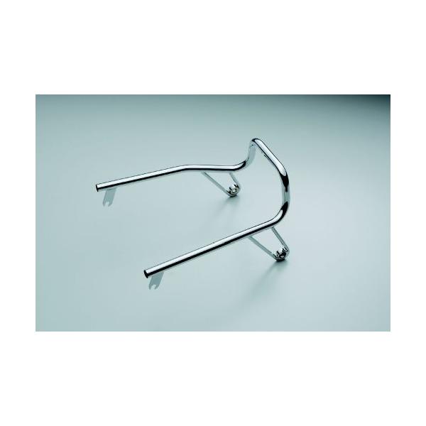 ハリケーン(HURRICANE) タンデムグリップ (クロームメッキ) エストレヤ