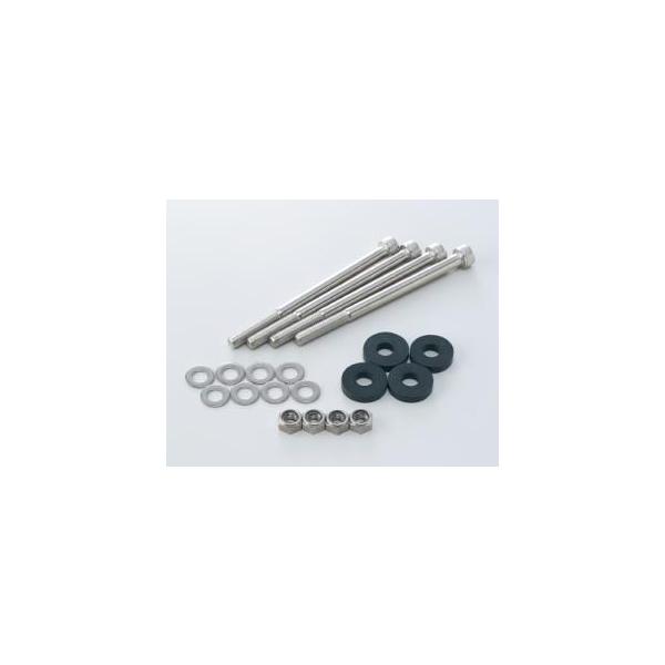 アクティブ(ACTIVE) ACTIVE/1050013 OILクーラーサイドボルトSET (ワッシャー/ラバー付) 上下ステー 10ROW 1PC