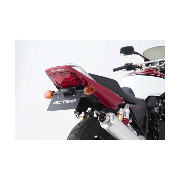 アクティブ(ACTIVE) フェンダーレスキット ブラック CB400SF 04-11