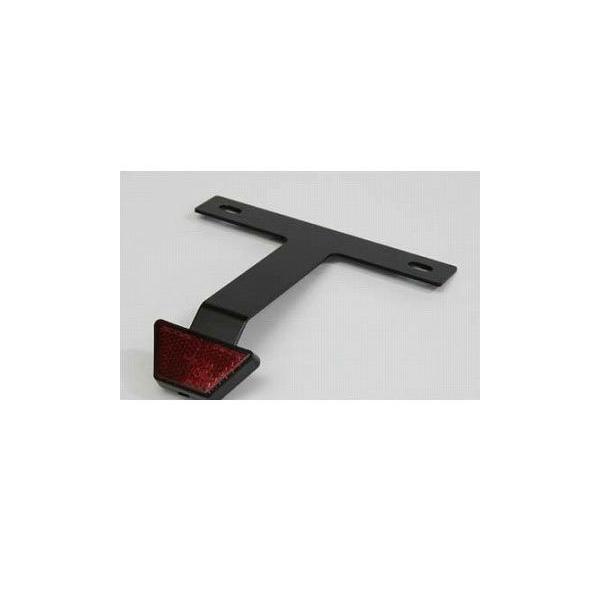 アクティブ(ACTIVE) ACTIVE/1150006B リフレクターKIT TYPE-2 (トラペゾイド) BLK 汎用