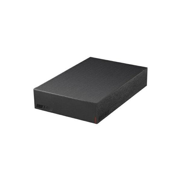 BUFFALO バッファロー USB3.2(Gen.1)対応外付けHDD 4TB ブラック(HD