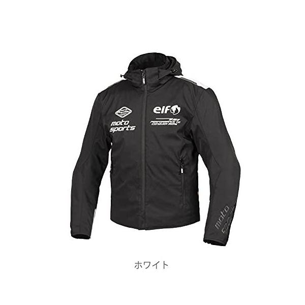 elf EJ-A111 エステンドジャケット　L ホワイト エルフ(ELF) EJ-A111 エステンドジャケト WH L EJ-A111/WH/L : Fujita