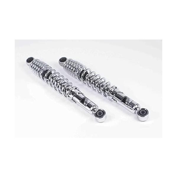 スペシャルパーツ武川 リアショックアブソーバー(クロムメッキ/クロムメッキ/2本セット) 品番:06-04-0171