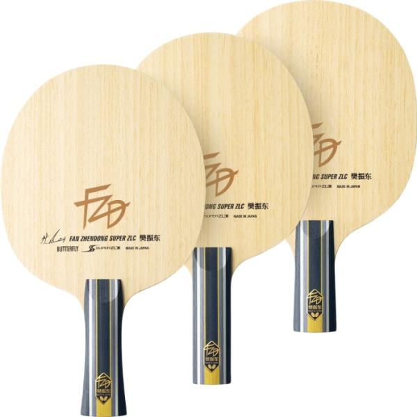 BUTTERFLY バタフライ TAMASU タマス 卓球 ラケット 樊振東 SUPER ZLC-ST 攻撃用シェーク 37254