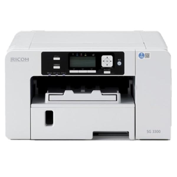 SG 3300(515939) インクジェットプリンター インク4色 顔料 4800×1200 dpi 最大用紙サイズA4 接続(USB)〇 接続(有線L...