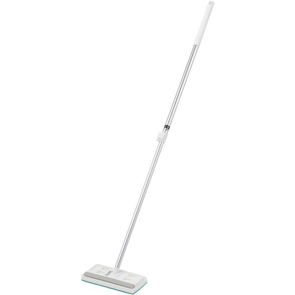 他サイト： レック(LEC) 激落ちくん 玄関 タイルブラシ (伸縮タイプ) スキージー付の商品画像