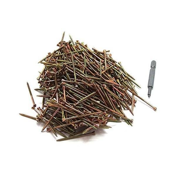 ダンドリビス 三角仕上げビス Cボックス クロメート 2.4mm×45mm 470本 MU45CR