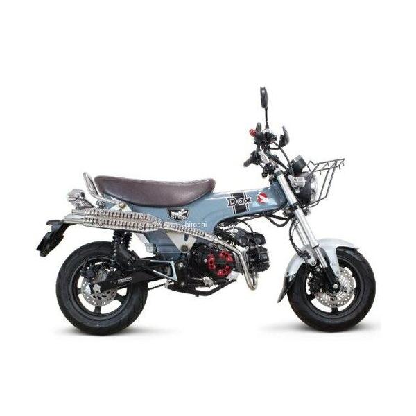 新品 ダックス125 SP武川 マフラー　スクランブラータイプ SP武川 スクランブラーマフラー 04-02-0366 ダックス125(JB04-1000001