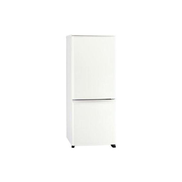 他サイト： MITSUBISHI 三菱電機 三菱電機 MR-P15J-W 2ドア冷蔵庫 Pシリーズ 146L マットホワイト MRP15JW(MR-P15J)の商品画像
