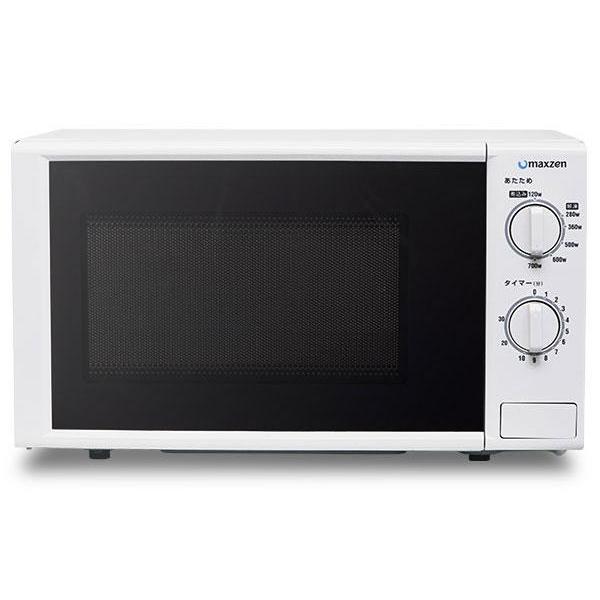 MAXZEN(マクスゼン) 電子レンジ(17L/50Hz/ホワイト) JM17AGZ01 50HZ
