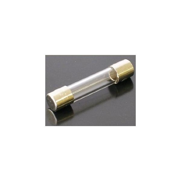 OHM オーム電機 ガラス管ヒューズ 15A-250V 4本入り