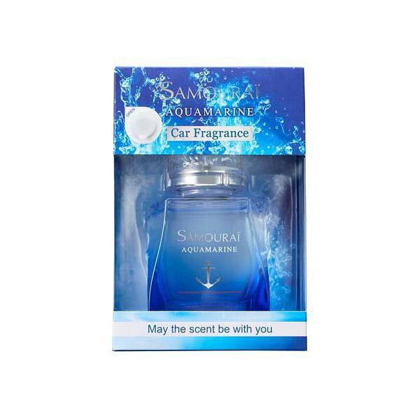 他サイト： SPRジャパン SMアクアマリンカーフレグランス SAMOURAI(サムライ)アクアマリン カーフレグランス 置き型 60mLの商品画像