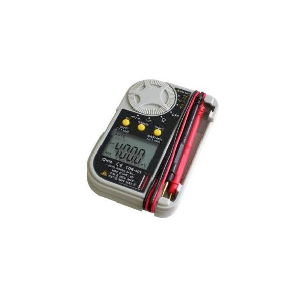 他サイト： OHM オーム電機 デジタルマルチテスター TDB-401の商品画像