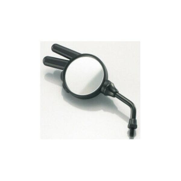 他サイト： キタコ(KITACO) ジャンケンミラー(チョキ/R/8MM/ホワイト) 675-0910081の商品画像