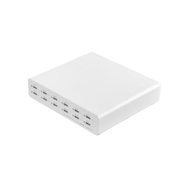 SANWASUPPLY サンワサプライ USB PD対応AC充電器(12ポート・合計144W) ACA-PD112